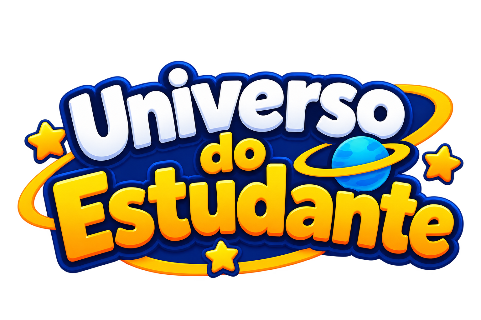 Logo Universo do Estudante